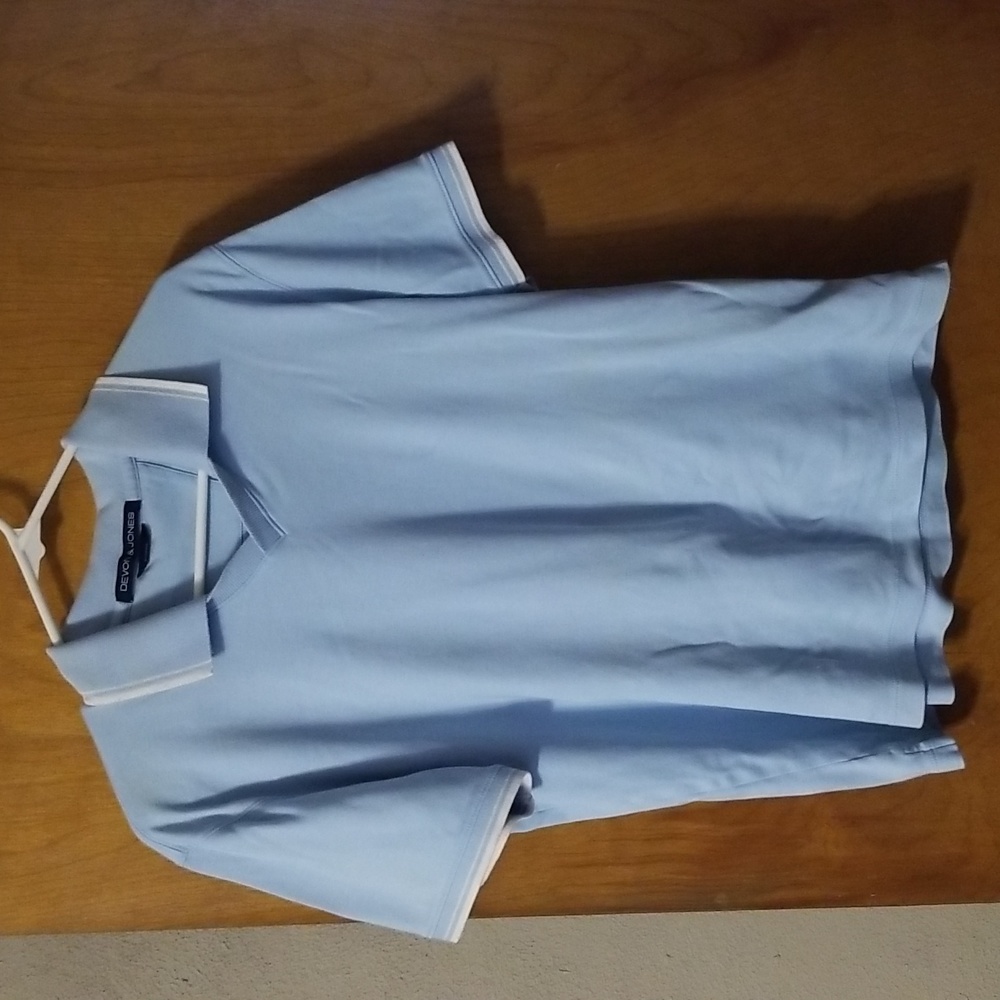 Microsoft Polo Shirt Size Large: B